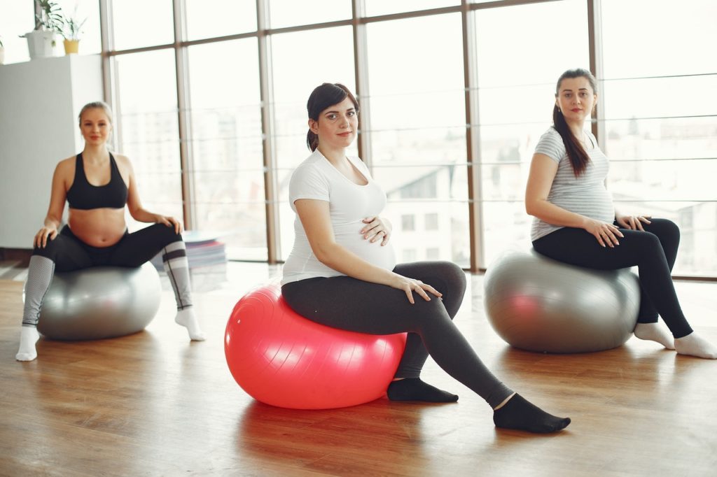 To improve recovery after pregnancy, don’t forget to make time for simple exercises.