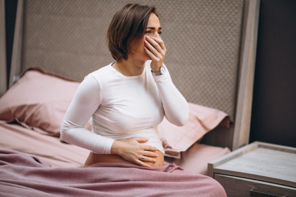 What are some tried-and-tested ways to relieve morning sickness?